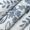 Cadet - Blue Leaves,Tropical & Botanical Upholstery Fabric 54 Inches"
